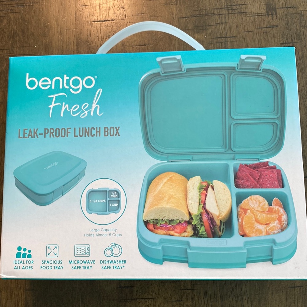 Bentgo Fresh Leak-Proof Lunch Box NEW